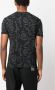 Versace T-shirt met barokprint Zwart - Thumbnail 4