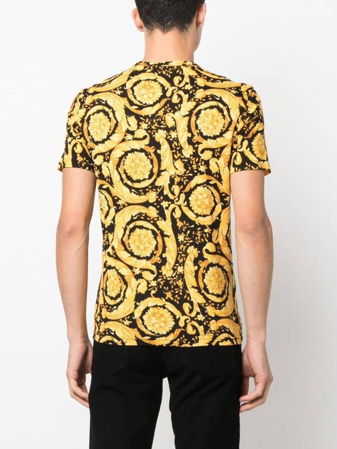 Versace Sweater met ronde hals Zwart