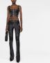 Versace Flared broek Zwart - Thumbnail 2