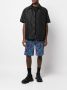 Versace Bermuda shorts met abstract patroon Blauw - Thumbnail 2