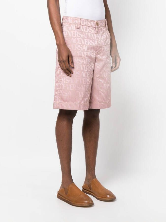 Versace Bermuda shorts Roze