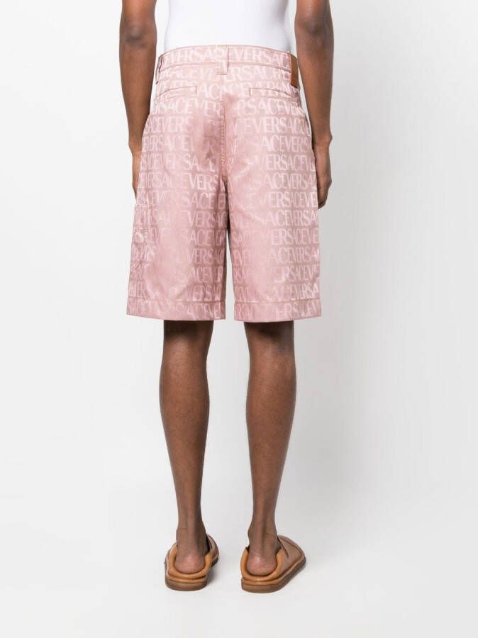 Versace Bermuda shorts Roze