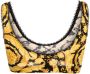 Versace Katoenen bh met Barocco print Zwart - Thumbnail 2