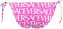 Versace Bikinislip met gestrikte zijkanten Roze - Thumbnail 2