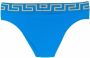Versace Bikinislip met Greca-print Blauw - Thumbnail 2