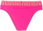 Versace Bikinislip met Griekse print Roze - Thumbnail 2