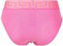 Versace Bikinislip met logoband Roze - Thumbnail 2