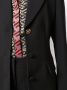 Versace Blazer met ceintuur Zwart - Thumbnail 5