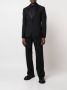 Versace Barocco Silhouette blazer verfraaid met stras Zwart - Thumbnail 2