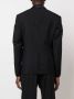 Versace Barocco Silhouette blazer verfraaid met stras Zwart - Thumbnail 4