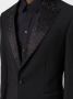 Versace Barocco Silhouette blazer verfraaid met stras Zwart - Thumbnail 5