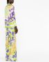 Versace Blouse met bloemenprint Wit - Thumbnail 3