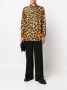 Versace Blouse met luipaardprint Oranje - Thumbnail 2
