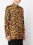 Versace Blouse met luipaardprint Oranje - Thumbnail 3