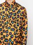 Versace Blouse met luipaardprint Oranje - Thumbnail 5
