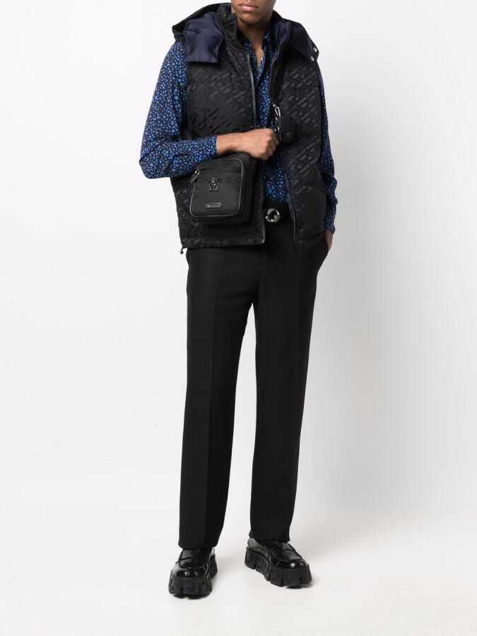 Versace Bodywarmer Zwart