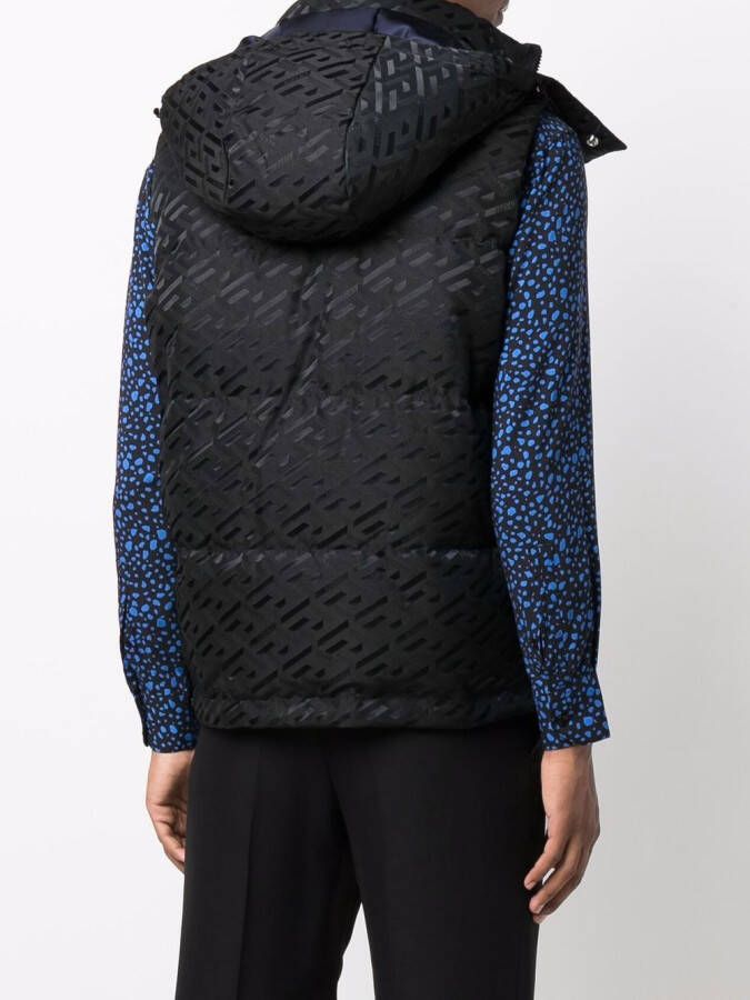 Versace Bodywarmer Zwart