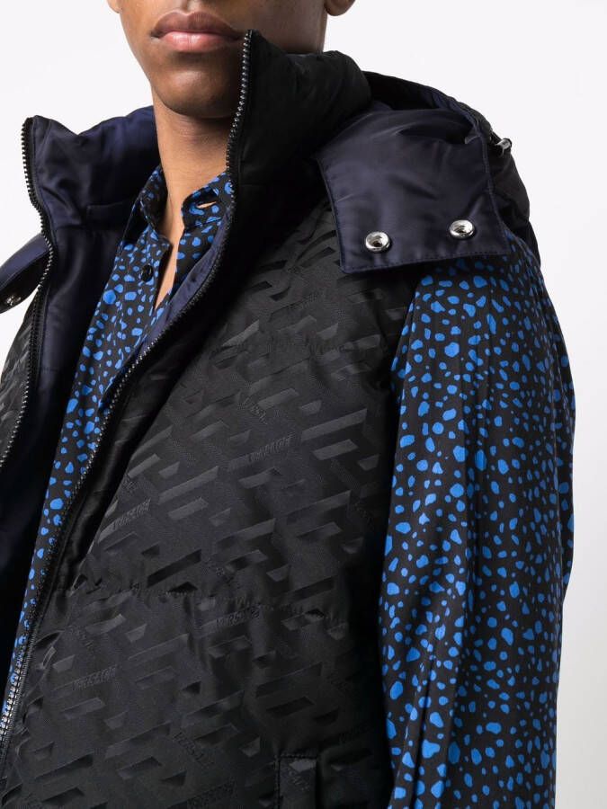 Versace Bodywarmer Zwart