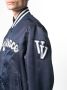 Versace Bomberjack met logopatch Blauw - Thumbnail 5