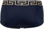 Versace Boxershort met Greca tailleband Blauw - Thumbnail 2