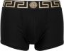 Versace Boxershort met Greca tailleband Zwart - Thumbnail 2