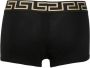 Versace Boxershort met Greca tailleband Zwart - Thumbnail 3