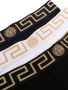 Versace Boxershort met Greca tailleband Zwart - Thumbnail 4