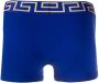 Versace Boxershorts met Greca logo Blauw - Thumbnail 2