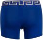 Versace Boxershorts met Greca afwerking Blauw - Thumbnail 2
