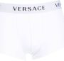 Versace Boxershorts met logo tailleband Wit - Thumbnail 3