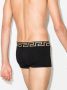 Versace Twee boxershorts met Greca design Zwart - Thumbnail 3