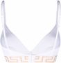 Versace Bralette met Greca print Wit - Thumbnail 2