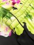 Versace Broek met bloemenprint Zwart - Thumbnail 3