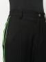Versace Broek met gestreept detail Zwart - Thumbnail 5