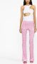 Versace Broek met logoprint Roze - Thumbnail 2