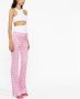 Versace Broek met logoprint Roze - Thumbnail 3
