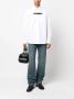 Versace Overhemd met gespdetail Wit - Thumbnail 2