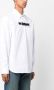 Versace Overhemd met gespdetail Wit - Thumbnail 3