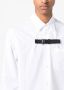 Versace Overhemd met gespdetail Wit - Thumbnail 5