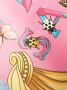 Versace x Dua Lipa denim mini-jurk met vlinders Blauw - Thumbnail 5