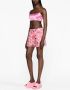 Versace Zijden shorts Roze - Thumbnail 3