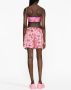 Versace Zijden shorts Roze - Thumbnail 4