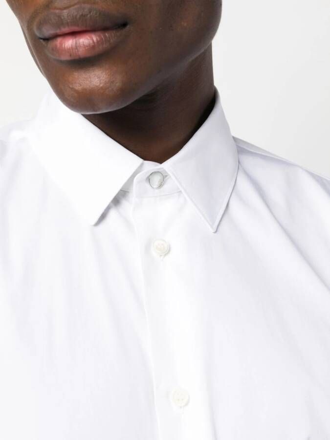 Versace Button-up overhemd Wit