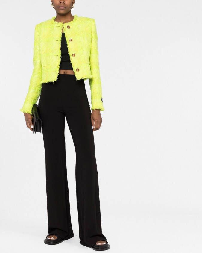 Versace Tweed jack Groen