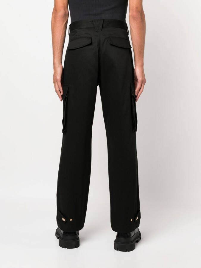 Versace Cargo broek Zwart