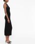 Versace Midi-jurk met korset Zwart - Thumbnail 4