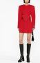 Versace Mini-jurk met korset Rood - Thumbnail 2