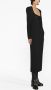 Versace Jurk met korset Zwart - Thumbnail 3