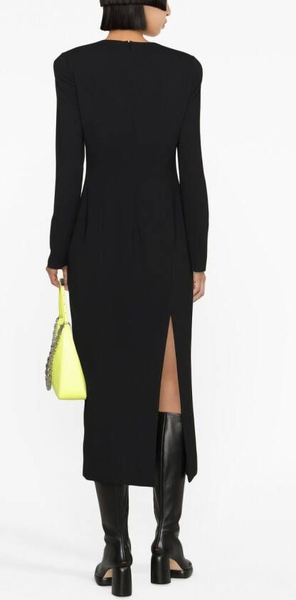 Versace Jurk met korset Zwart