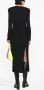 Versace Jurk met korset Zwart - Thumbnail 4
